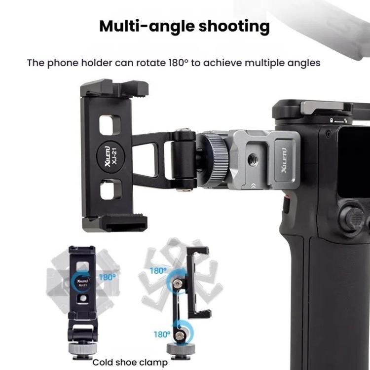 For DJI Ronin Series Stabilizer XILETU Quick Release NATO Clamp Cold Shoe Adapter - free shipping - PMC Jewellery - Order now!