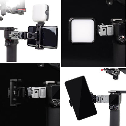 For DJI Ronin Series Stabilizer XILETU Quick Release NATO Clamp Cold Shoe Adapter - free shipping - PMC Jewellery - Order now!