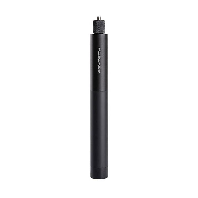 PGYTECH 96cm Aluminum Alloy Extended Sports Camera Selfie Stick(Black)