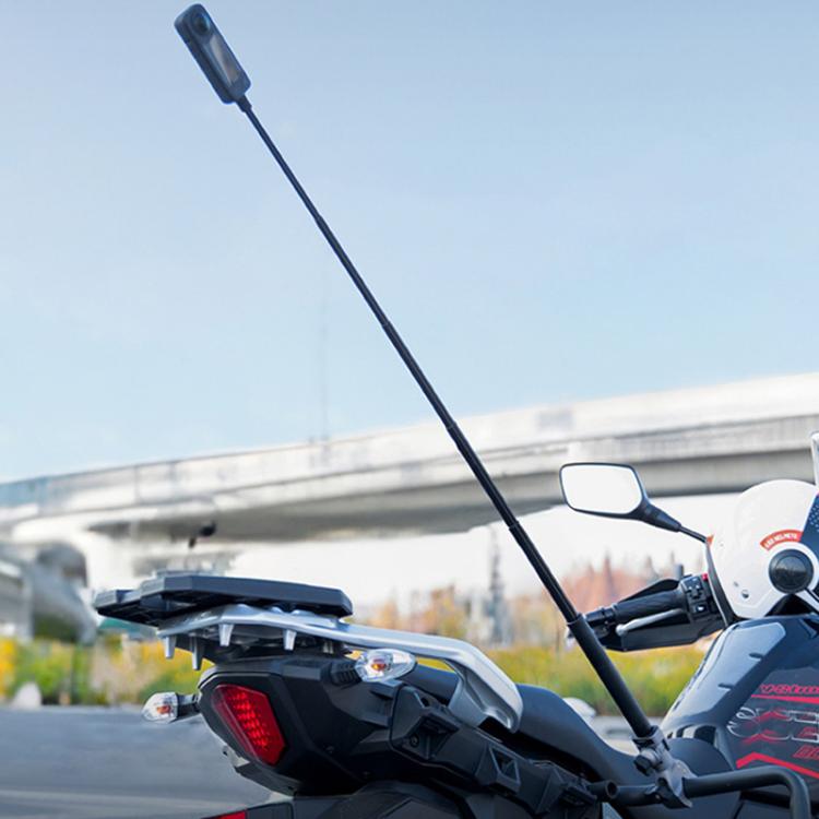 PGYTECH 96cm Aluminum Alloy Extended Sports Camera Selfie Stick(Black) - free shipping - PMC Jewellery - Order now!
