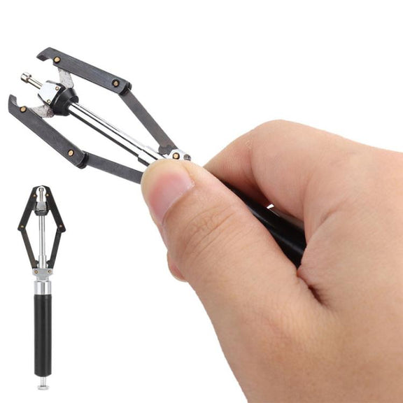 Watch Repair Tools Manual Needle Lifter Watch Needle Remover(Black)