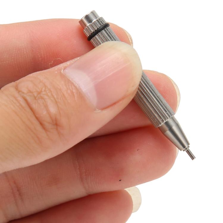 Watch Repair Tools Time Setting Pens Month And Date Checker(Silver)