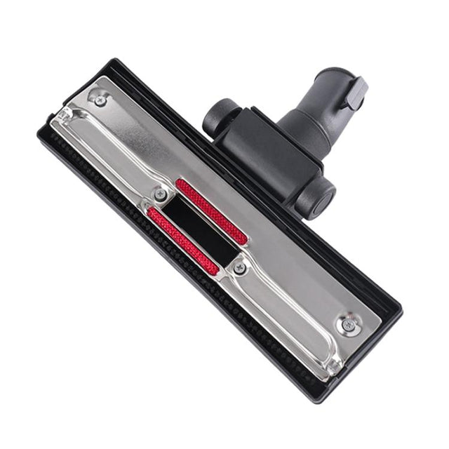 For JIEBA / Midea / JIENUO Vacuum Cleaner Floor Brush Head Replacement Part Universal Suction Nozzle Floor Brush, Spec: 35mm Metal Bottom