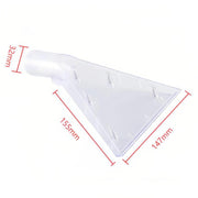 For 32mm Caliber Household Vacuum Cleaner Replacement Part Transparent Suction Tips
