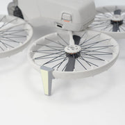 For DJI Flip RCSTQ Folding Detachable Luminous Booster Stand Drop and Scratch Resistant Protective Stand 1pair Tripods+Sticker