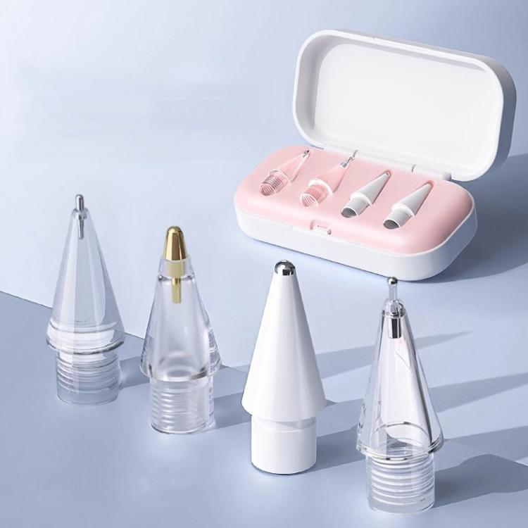 For Apple Pencil Pro / 2 / 1 Replacement Tips Stylus Nib, Spec: 3.5+Tapered+2.0+Steel Ball - free shipping - PMC Jewellery - Order now!