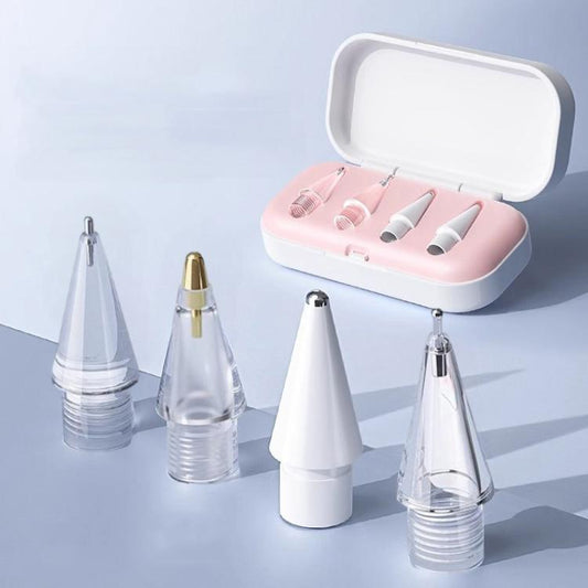 For Apple Pencil Pro / 2 / 1 Replacement Tips Stylus Nib, Spec: 3.5+Tapered+2.0+Steel Ball - free shipping - PMC Jewellery - Order now!