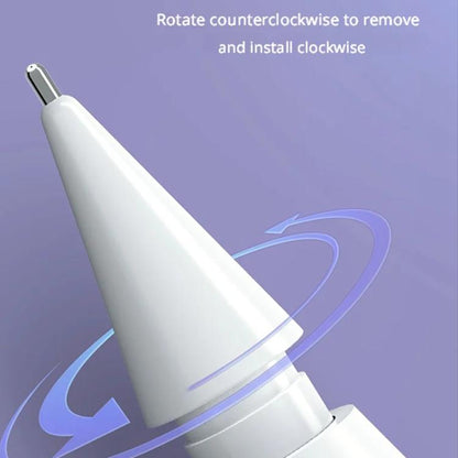 For Apple Pencil Pro / 2 / 1 Replacement Tips Stylus Nib, Spec: 3.5+Tapered+2.0+Steel Ball - free shipping - PMC Jewellery - Order now!