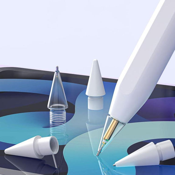 For Apple Pencil Pro / 2 / 1 Replacement Tips Stylus Nib, Spec: 3.5+Tapered+2.0+Steel Ball