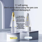 For Apple Pencil Pro / 2 / 1 Replacement Tips Stylus Nib, Spec: 3.5+Tapered+2.0+Steel Ball