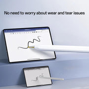 For Apple Pencil Pro / 2 / 1 Replacement Tips Stylus Nib, Spec: 2B x 4