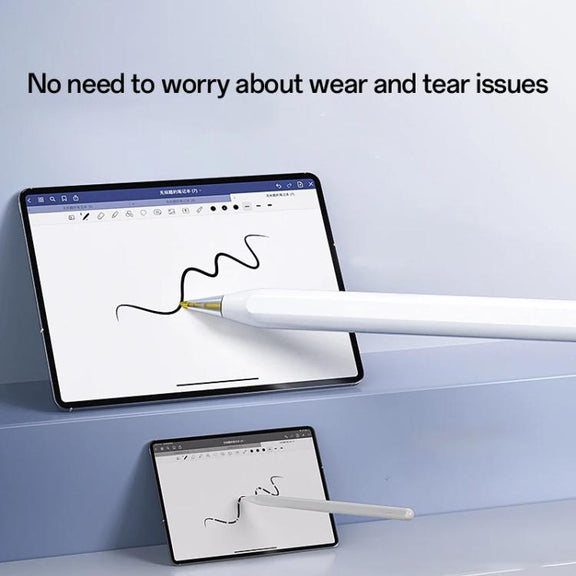For Apple Pencil Pro / 2 / 1 Replacement Tips Stylus Nib, Spec: 2B x 4