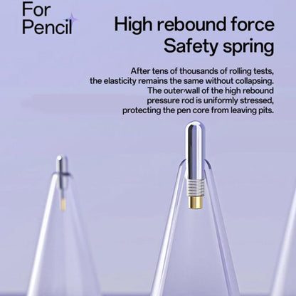 For Apple Pencil Pro / 2 / 1 Replacement Tips Stylus Nib, Spec: 2.0+3.0+2B+Steel Ball - Pencil Accessories by PMC Jewellery | Online Shopping South Africa | PMC Jewellery | Buy Now Pay Later Mobicred