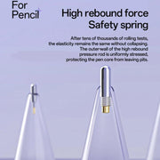 For Apple Pencil Pro / 2 / 1 Replacement Tips Stylus Nib, Spec: 2.0+3.0+2B+Steel Ball