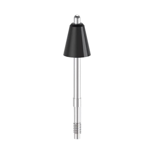 For Xiaomi Pad 6S Pro / Max 14 Focus Pen Replacement Tip Pencil Nibs, Spec: Needle Black