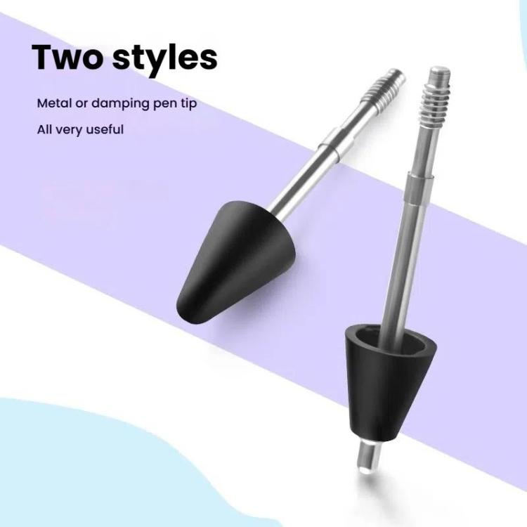 For Xiaomi Pad 6S Pro / Max 14 Focus Pen Replacement Tip Pencil Nibs, Spec: Needle Black - Pencil Accessories by PMc TechLife | Online Shopping South Africa | PMc TechLife | Buy Now Pay Later Mobicred