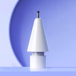 For Apple Pencil 2 / 1 Elastic Tip Soft Probe Silent Replacement Nib, Spec: 2B White - free shipping - PMc TechLife - Order now!