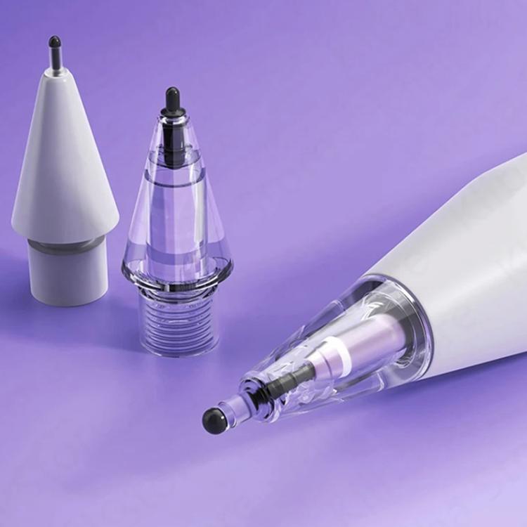 For Apple Pencil 2 / 1 Elastic Tip Soft Probe Silent Replacement Nib, Spec: HB White - Pencil Accessories by PMc TechLife | Online Shopping South Africa | PMc TechLife | Buy Now Pay Later Mobicred