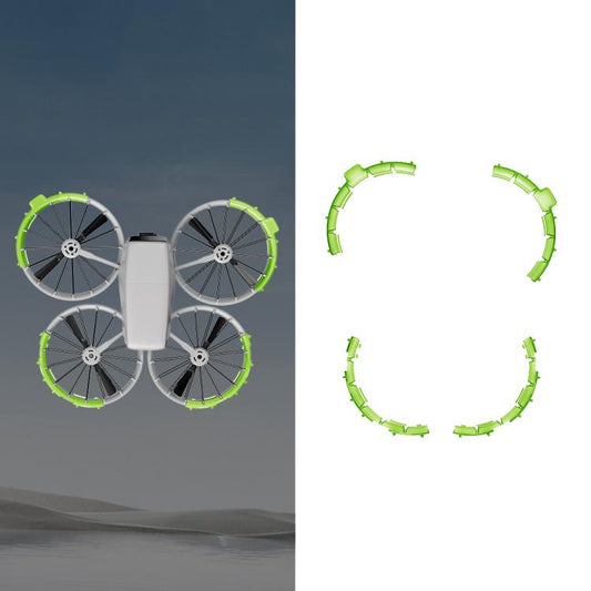 For DJI Flip RCSTQ Paddle Impact Protector Cushioning Anti-scratch and Anti-bump Ring(Green) - free shipping - PMC Jewellery - Order now!