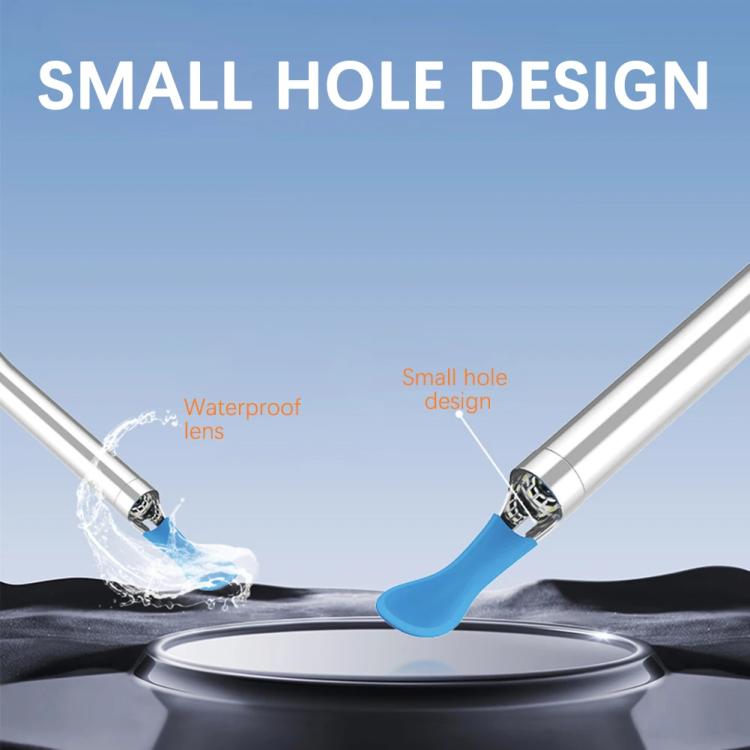 P5 Smart WIFI Connection Visible 10 Million Pixel HD Detachable Ear Spoon With APP(White) - free shipping - PMC TechLife - Order now!