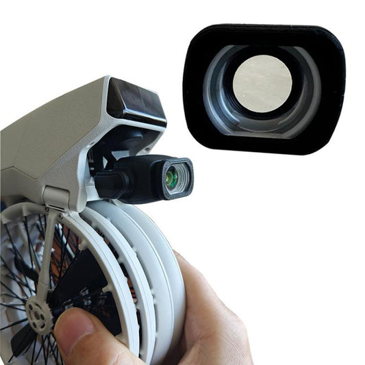 For DJI Flip RCSTQ 24mm100 Degree Wide Angle Filter Aluminum Alloy Frame Ultra Wide Angle(Wide Angle+Aluminum Frame) - free shipping - PMC Jewellery - Order now!