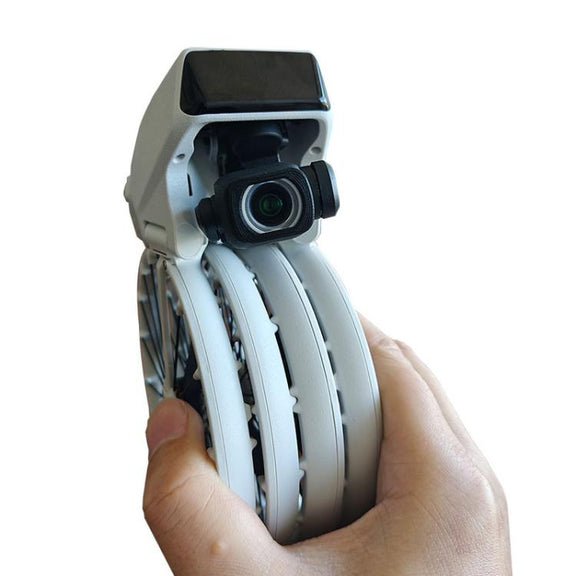 For DJI Flip RCSTQ 24mm100 Degree Wide Angle Filter Aluminum Alloy Frame Ultra Wide Angle(Wide Angle+Aluminum Frame)