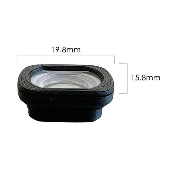 For DJI Flip RCSTQ 24mm100 Degree Wide Angle Filter Aluminum Alloy Frame Ultra Wide Angle(Wide Angle+Aluminum Frame)