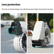 For DJI Flip RCSTQ Lens Hoods Dual Purpose Lens Cover(Lens Protection+Blackout)