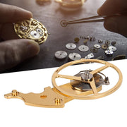 For ETA 2824 2834 2836 Movements Watch Full Balance with Pendulum Cockpit Repair Tool(Gold)