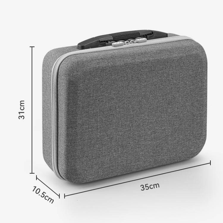 For DJI Flip XFJI Smooth Fly Portable Storage Bag Handheld Shoulder Bag(Gray) - free shipping - PMC Jewellery - Order now!