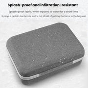 For DJI Flip XFJI Smooth Fly Portable Storage Bag Handheld Shoulder Bag(Gray)