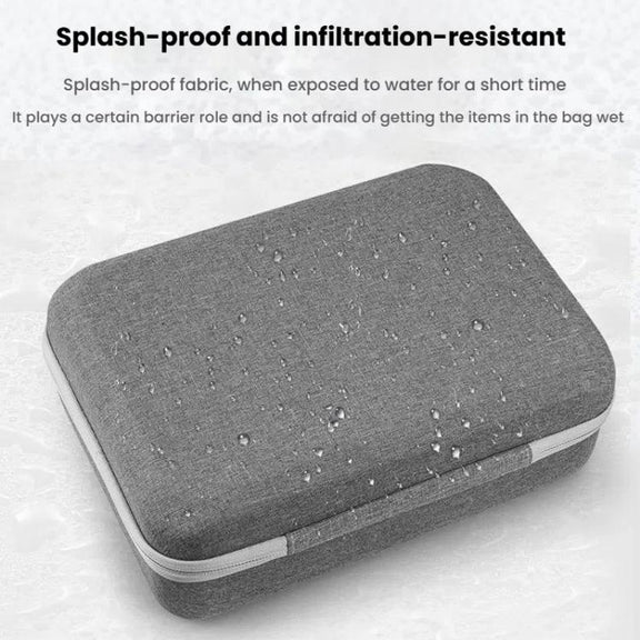 For DJI Flip XFJI Smooth Fly Portable Storage Bag Handheld Shoulder Bag(Gray)