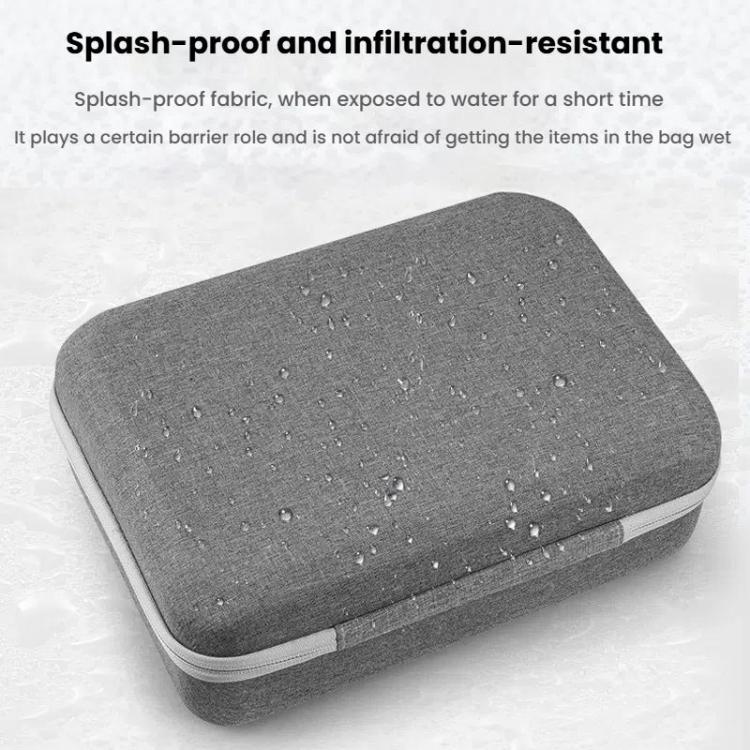 For DJI Flip XFJI Smooth Fly Portable Storage Bag Handheld Shoulder Bag(Gray)