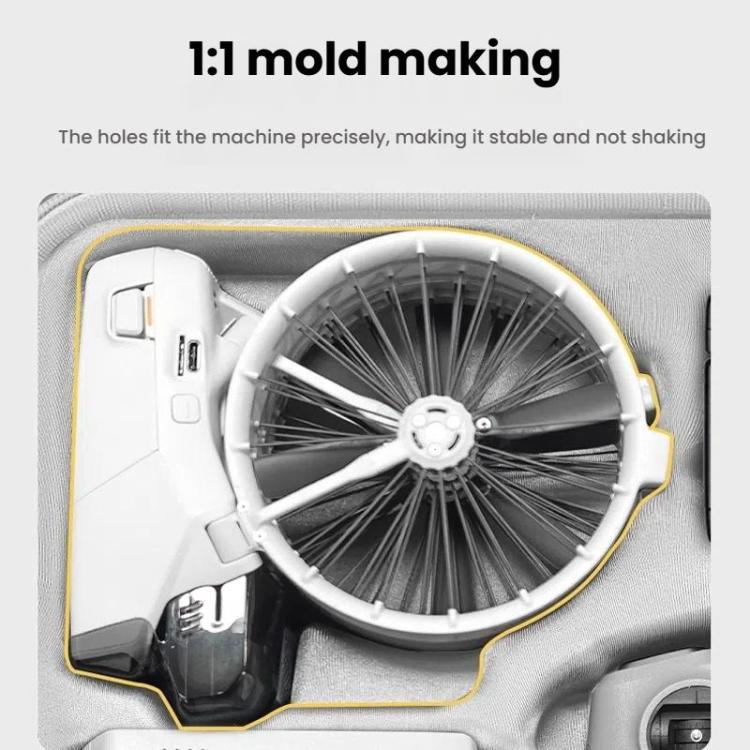 For DJI Flip XFJI Smooth Fly Portable Storage Bag Handheld Shoulder Bag(Gray) - free shipping - PMC Jewellery - Order now!