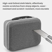 For DJI Flip XFJI Smooth Fly Portable Storage Bag Handheld Shoulder Bag(Gray)