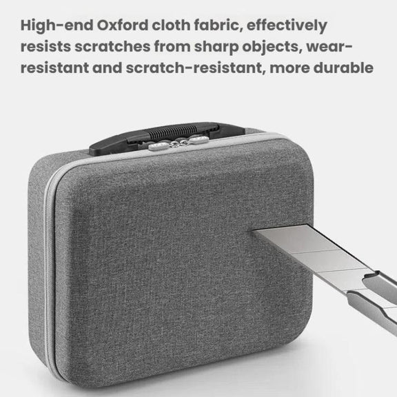 For DJI Flip XFJI Smooth Fly Portable Storage Bag Handheld Shoulder Bag(Gray)