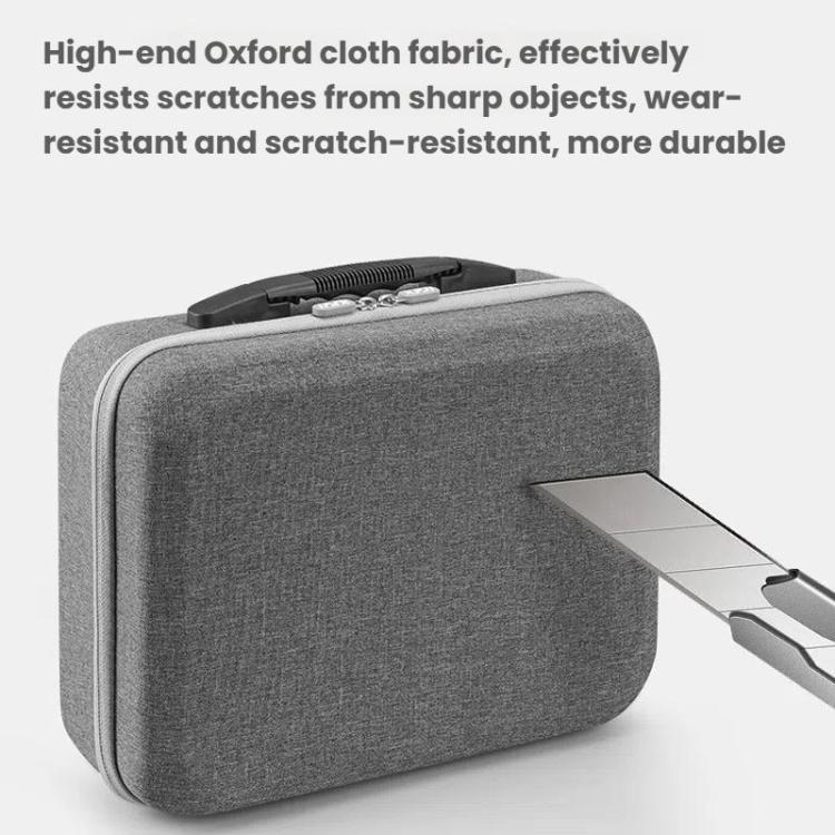 For DJI Flip XFJI Smooth Fly Portable Storage Bag Handheld Shoulder Bag(Gray)