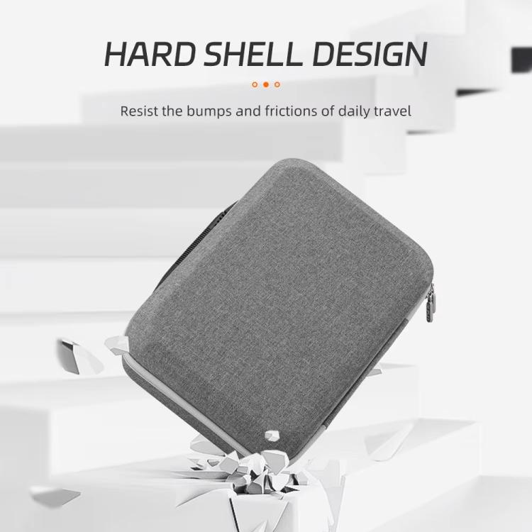 For DJI Flip XFJI Smooth Fly Portable Storage Bag Handheld Shoulder Bag(Gray) - free shipping - PMC Jewellery - Order now!