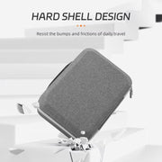 For DJI Flip XFJI Smooth Fly Portable Storage Bag Handheld Shoulder Bag(Gray)