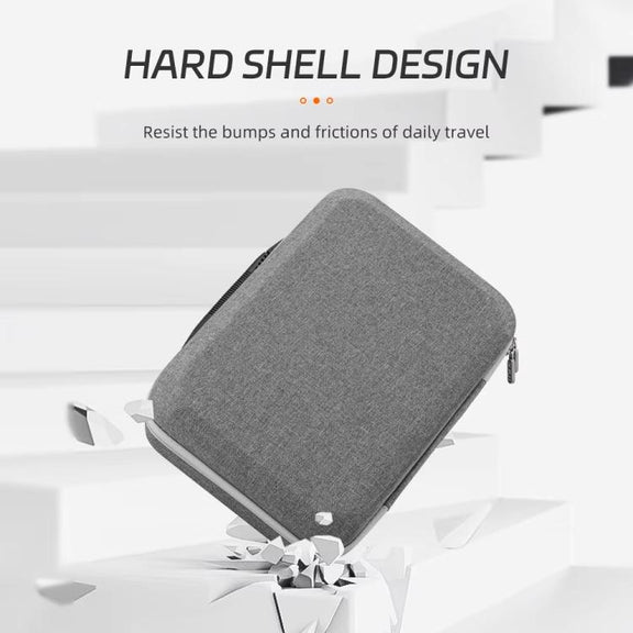 For DJI Flip XFJI Smooth Fly Portable Storage Bag Handheld Shoulder Bag(Gray)