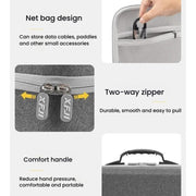 For DJI Flip XFJI Smooth Fly Portable Storage Bag Handheld Shoulder Bag(Gray)