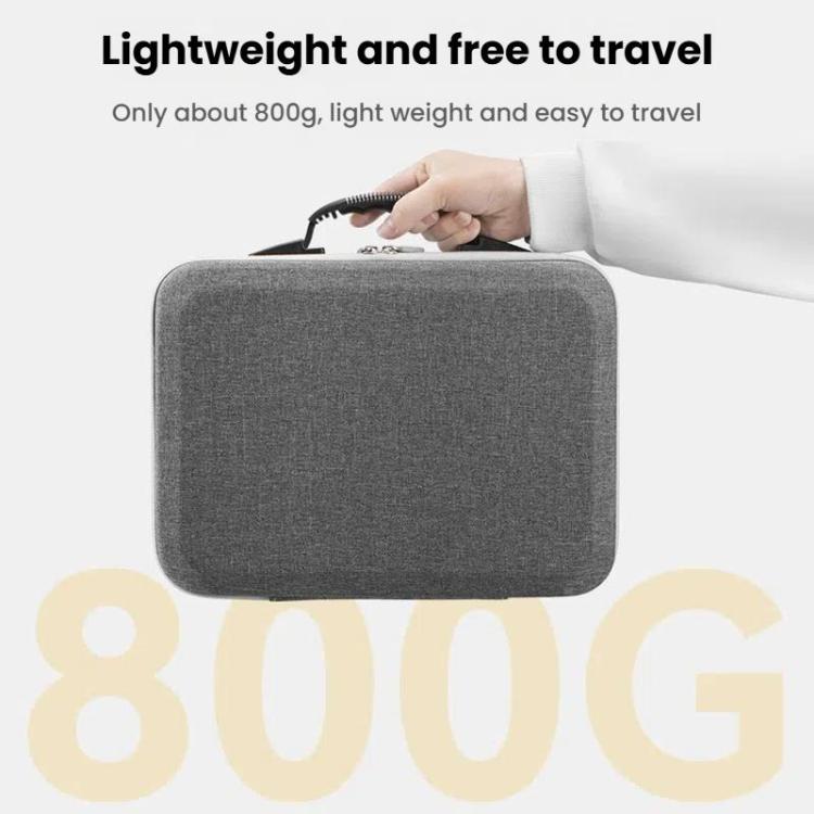 For DJI Flip XFJI Smooth Fly Portable Storage Bag Handheld Shoulder Bag(Gray) - free shipping - PMC Jewellery - Order now!