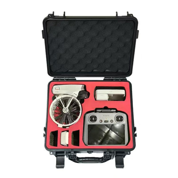 For DJI Flip RCSTQ Drones Fly Smooth Kit Triple Defense Case Explosion-proof, Water-resistant, Drop-proof Protective Case