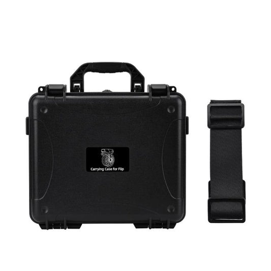 For DJI Flip BRDRC Explosion-proof Waterproof Case With Screen Remote Control Suitcase Shoulder Crossbody Bag(Black) - free shipping - PMC Jewellery - Order now!