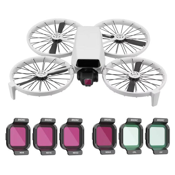 For DJI Flip BRDRC Lens Filters Protective Lens Accessories, Style: CPL