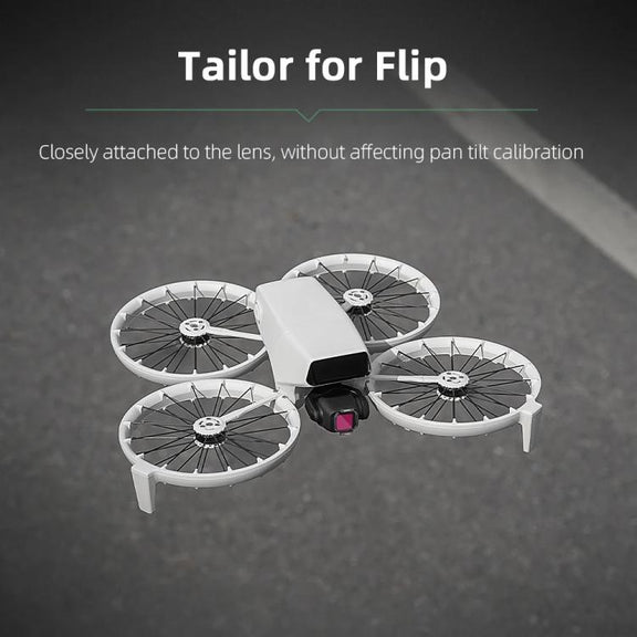 For DJI Flip BRDRC Lens Filters Protective Lens Accessories, Style: ND16