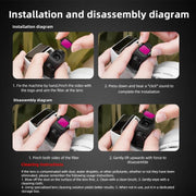 For DJI Flip BRDRC Lens Filters Protective Lens Accessories, Style: ND8