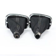 For Volkswagen Golf MK4 Gear Lever Hand Ball, Caliber: 12mm(Electroplating Black Line 5 Speed)