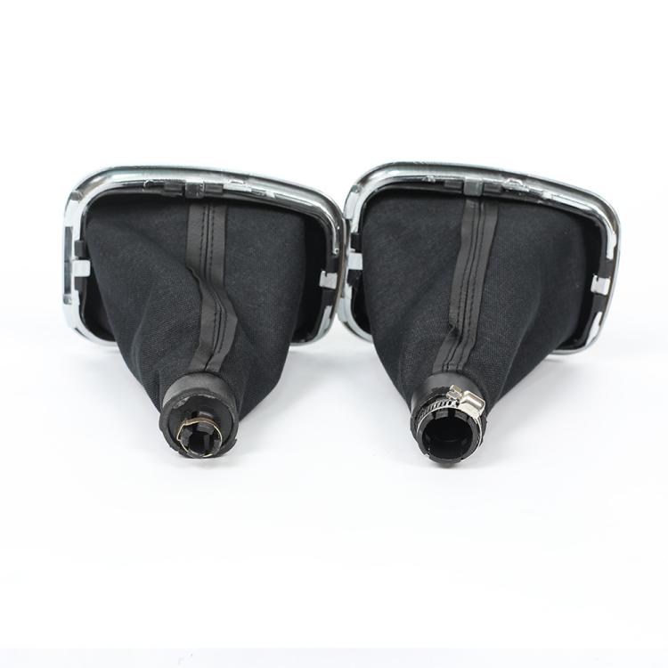 For Volkswagen Golf MK4 Gear Lever Hand Ball, Caliber: 12mm(Electroplating Black Line 5 Speed)