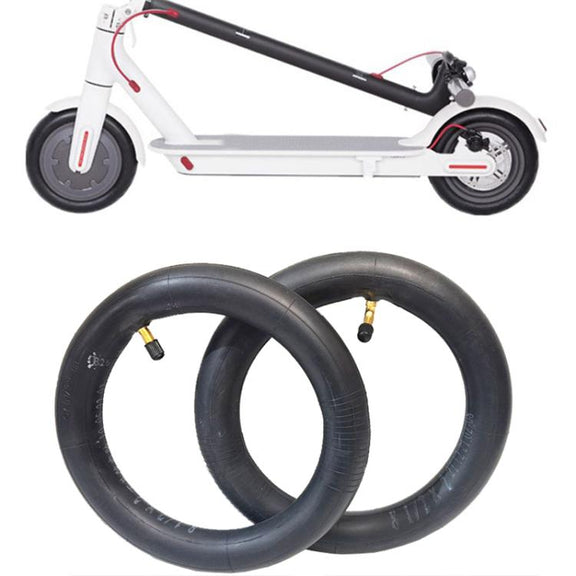 8 1 / 2 x 2 For 8.5inch Xiaomi 1S / M365 / PRO Electrical Scooter Inner Tube Accessories, Style: Straight Beak